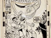 john romita spiderman cover