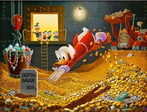 Carl Barks sport of tycoons