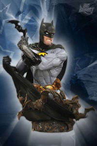 Gray Frank Batman Bust