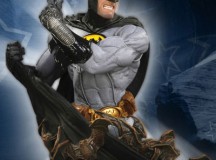 Gray Frank Batman Bust