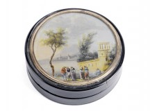 Lord Nelson snuff box