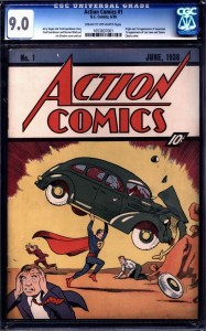 Action Comics 1 CGC 9.0