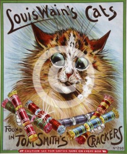 Louis Wain Tom Smith's Crackers