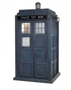 dr who tardis