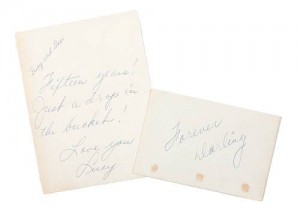 lucille ball documents