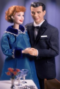 Lucy & Ricky 50th Anniversary Giftset Barbie