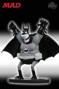 DESIGNED BY SERGIO ARAGONES; SCULPTED BY JIM SHOOP BATMAN GOES MAD!