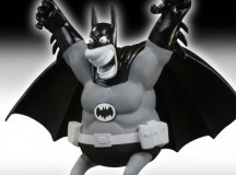 DESIGNED BY SERGIO ARAGONES; SCULPTED BY JIM SHOOP BATMAN GOES MAD!
