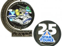 25th Anniversary of Star Tours" Attraction