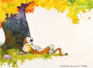Calvin and Hobbes Original Artwork
