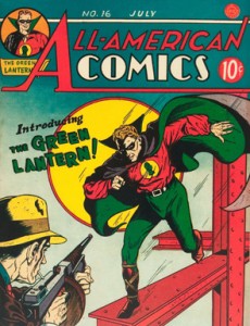 All-American Comics #16 Billy Wright pedigree (DC, 1940) CGC VF 8.0 Off-white to white pages.