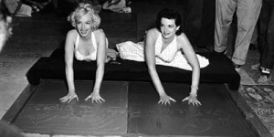 marilyn monroe press