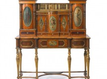 secretaire cabinet king charles