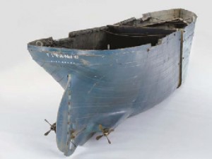 1953 titanic film prop