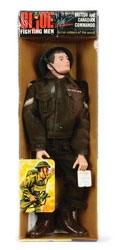 G.I. Joe a Hasbro G.I. Joe Action Soldiers of the World British and Canadian Commando
