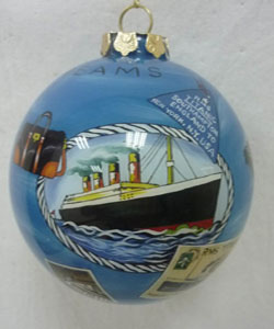 titanic 100th paperweight