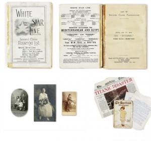 Titanic Memorabilia