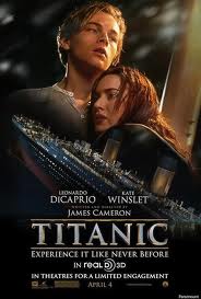 Titanic the Movie 3D Poster