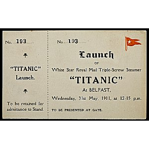 Titanic Ticket