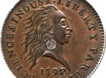 1792 silver cent