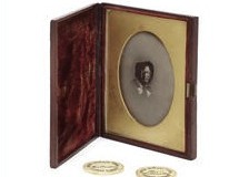 Portrait of Charles Dickens wife