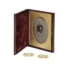 Portrait of Charles Dickens wife