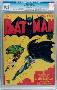 1940s Batman Comic Number 1
