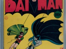 1940s Batman Comic Number 1