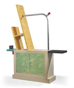 Ettore Sottsass Beverly Cabinet Memphis