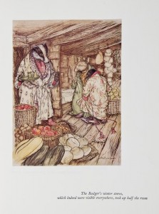 wind in the willows arthur rackham