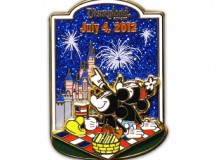 4th of July 2012 Disneyland® Resort