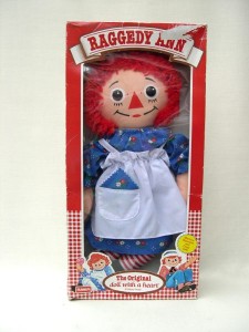raggedy ann dolls worth money