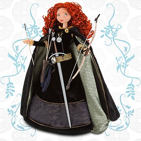 Limited Edition Brave Merida
