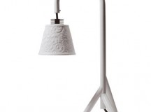 lladro treo lamp