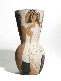 picasso Grand vase aux femmes voilées