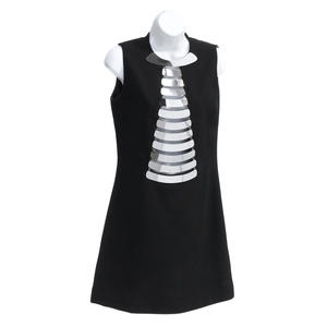 pierre cardin black dress