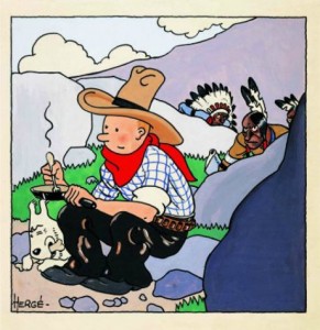 tin tin album cover