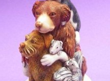 calvesbert menagerie harmony kingdom
