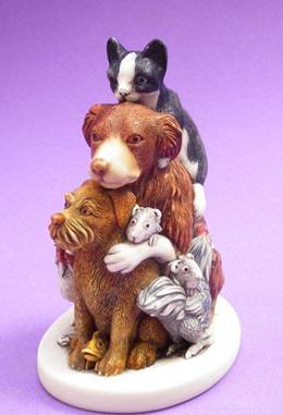 calvesbert menagerie harmony kingdom