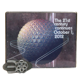 epcot 30th anniversary pin
