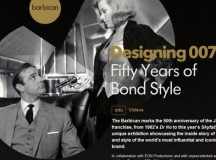 james bond barbican exhibition
