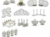 leinster dinner service
