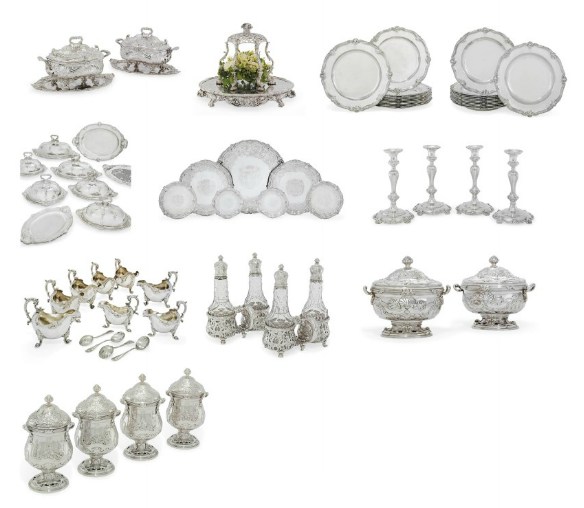 leinster dinner service