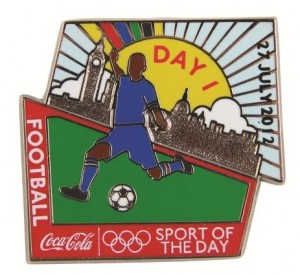 coca cola olympic day 1
