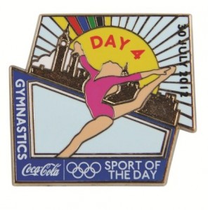 coca cola olympics pin day 4
