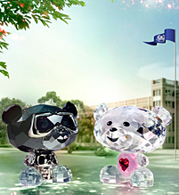 swarovski bo bears