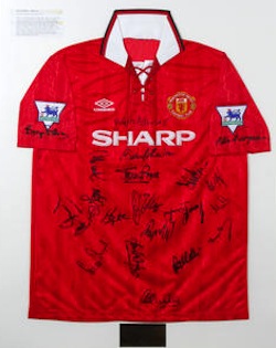 Premier-League-Football-Shirt Auction
