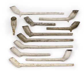 clay pipes 17th 19th