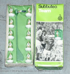 Subbuteo israel team