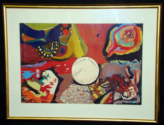 beatle 1966 painting